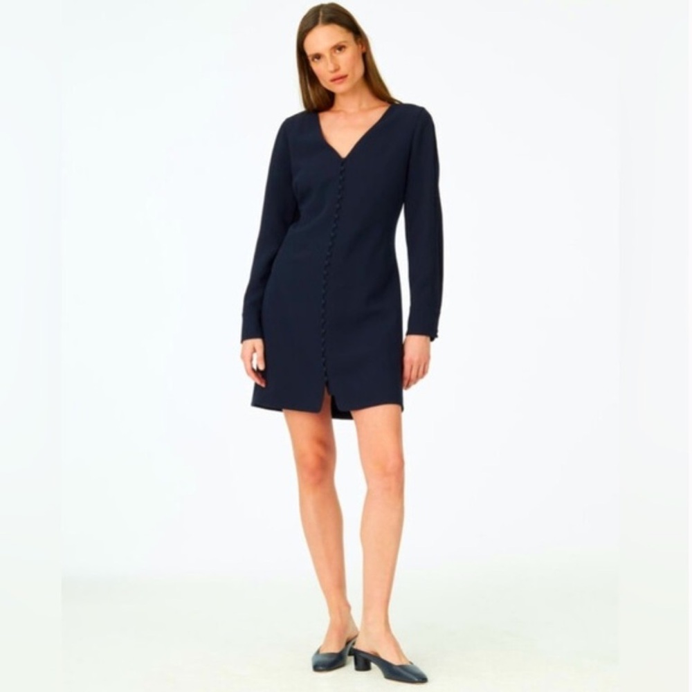 Club Monaco Navy Blue Marine Mymie Dress New with Tag W1534 Sz 14